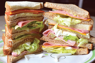 productos Sandwich Doña Mary